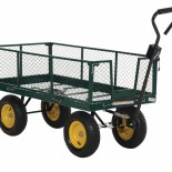 Industrial Wagon with Metal Mesh